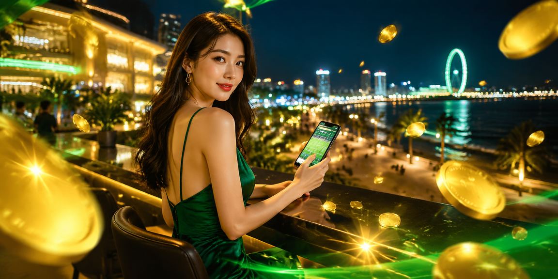 Người dùng tại Đà Nẵng theo dõi và đặt cược thể thao trực tuyến trên điện thoại