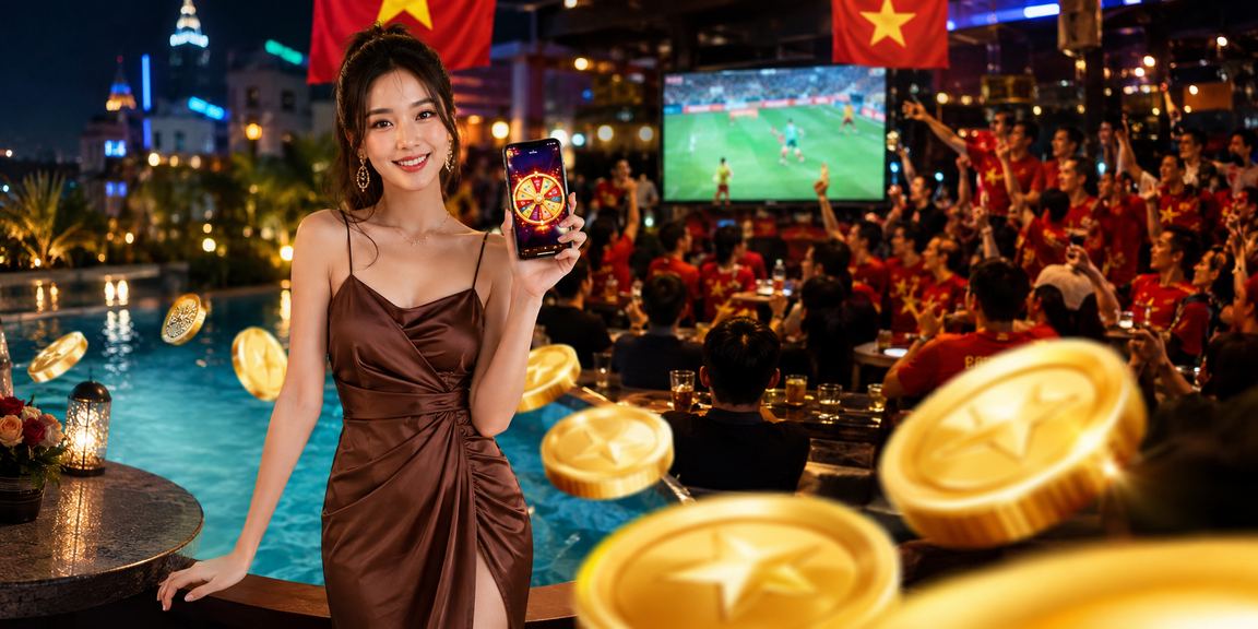 Người chơi tại Hà Nội vui mừng khi trúng thưởng xổ số và cá cược trực tuyến trong quán cà phê