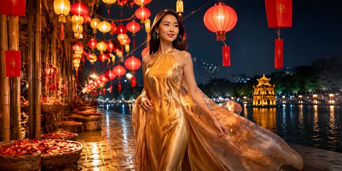 Lễ hội đêm Hà Nội với phong bì đỏ may mắn tại tanbinhsoicau