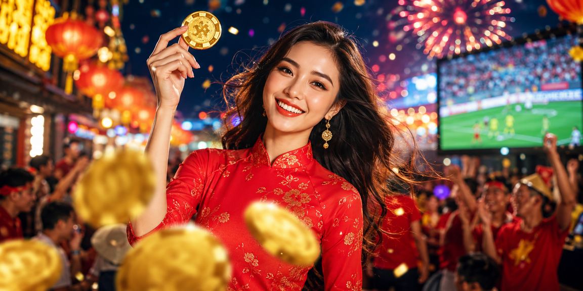 Không khí lễ hội đêm tại Nha Trang với người chơi xổ số và đặt cược trực tuyến