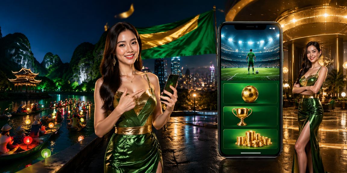 Giao diện cá cược casino online Việt Nam trên điện thoại